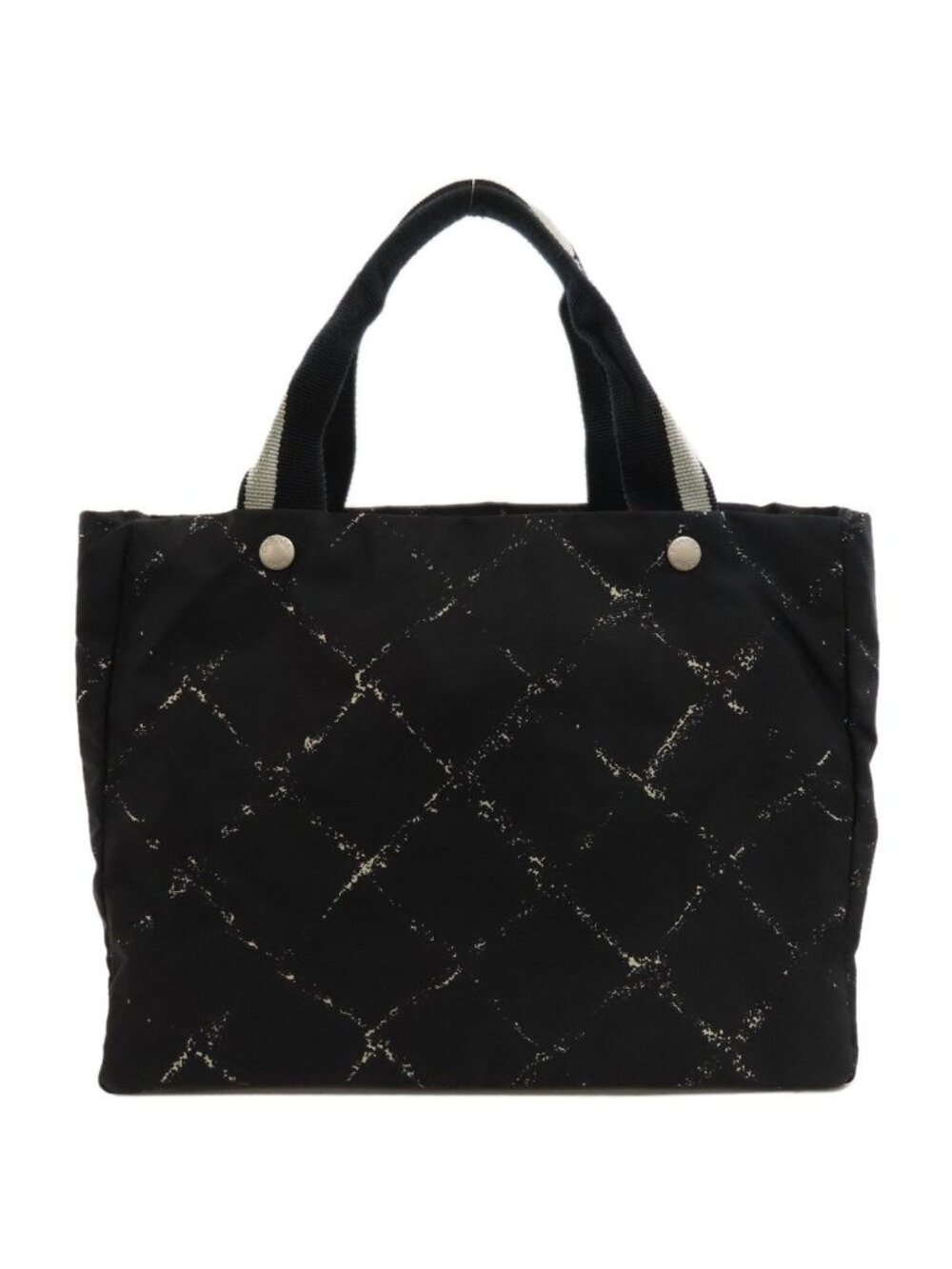 Chanel Travel Line Tote Bag Nylon